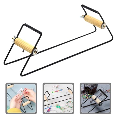 Kit manual GAROZATION para tejer pulseras de metal y madera en proyectos DIY 7