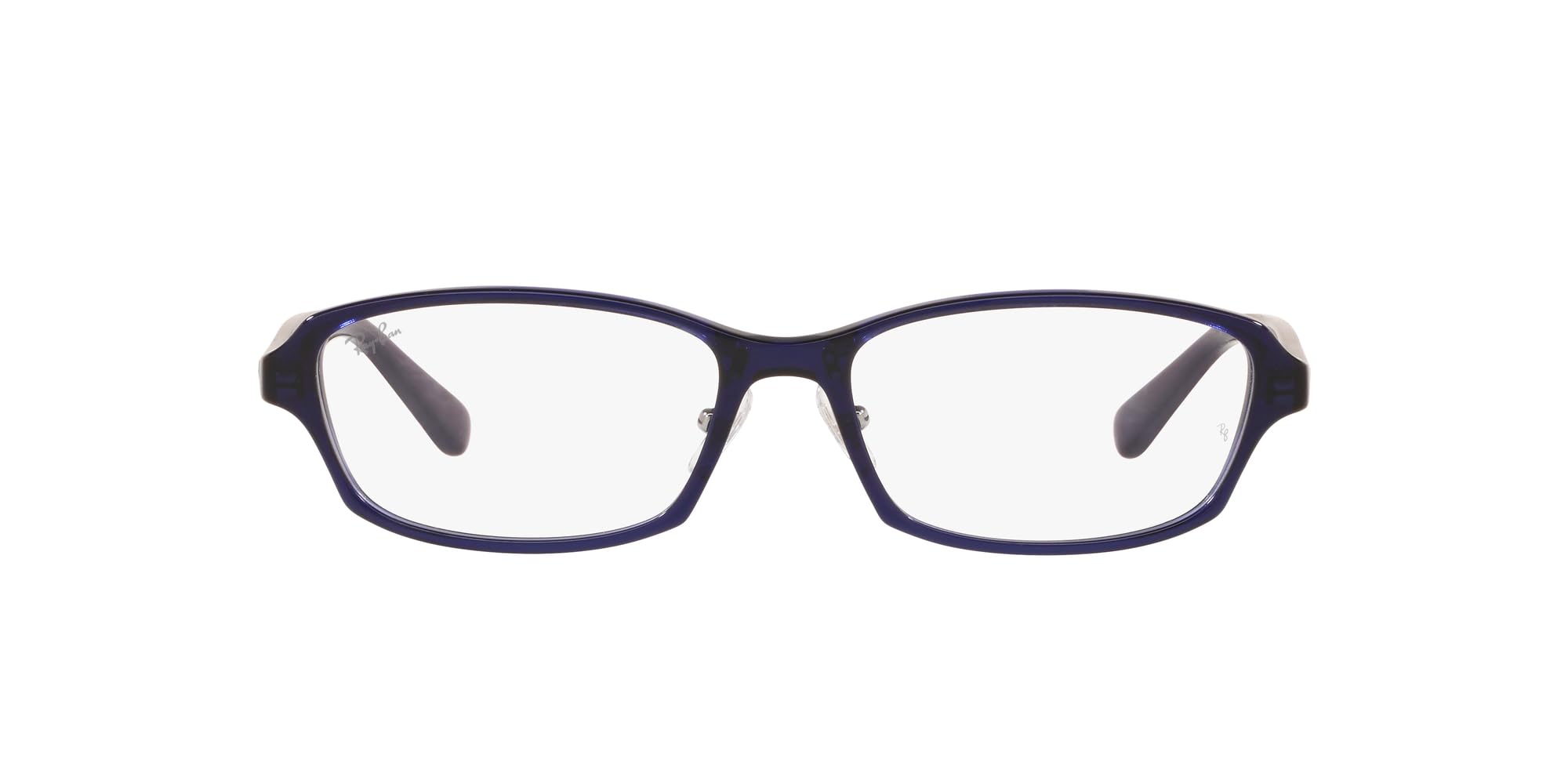 Ray-Ban Męskie prostokątne ramki na okulary na receptę Rx5385d
