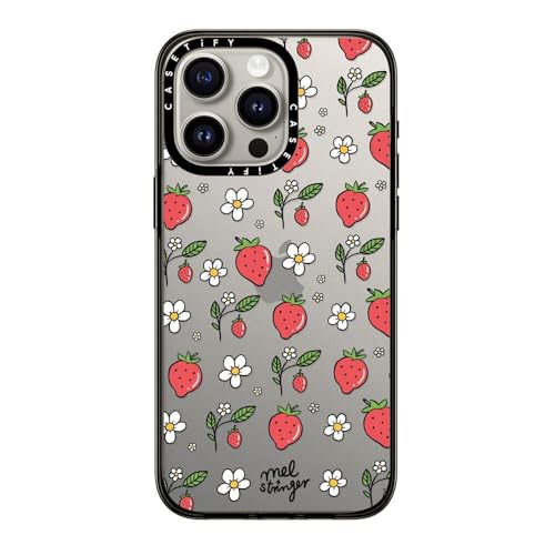 Coque compacte iPhone 15 Pro Max CASETiFY légère et transparente