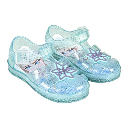 Cerdá Sandalias Cangrejeras Niña Frozen 2, Pescador, Perla, 29 EU
