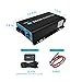 Renogy 1000W Pure Sine Wave Inverter with ECO Mode, 12V DC to AC 120V 110V Converter for Off-Grid Solar System, Home, RV, Solar Power Inverter with Remote Switch, Surge 2000W