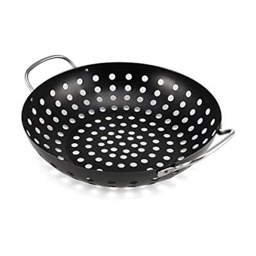 Wok barbecue pour légumes grillés Farberware soirées d'été