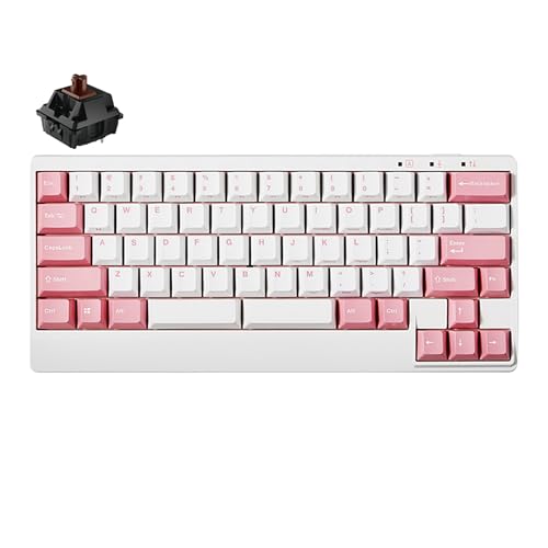 LEOPOLD(���I�|���h) FC650MDS LightPink 65%���J�j�J���L�[�{�[�h �p��US�z�� 65�L�[ �L���ڑ� USB-C (CHERRY MX����)