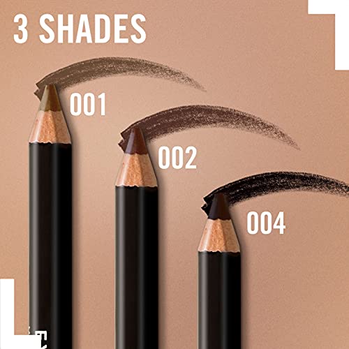 Rimmel Professional kredka do brwi z grzebykiem nr 002 – Hazel