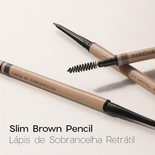 Océane Oceane- Slim Brow Pencil - Lápis De Sobrancelha./Dark