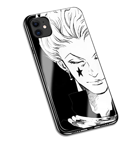 ハンター×ハンター スマートフォン iPhone11 iPhone 11 アイフォン11 携帯電話 ケース 強化ガラス ハードケース アニメカバー アイフォン 携帯カバー スマホケース