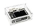 Acrylic Clear Case Enclosure Specialized for Jetson Nano 2GB Developer Kit（Case only