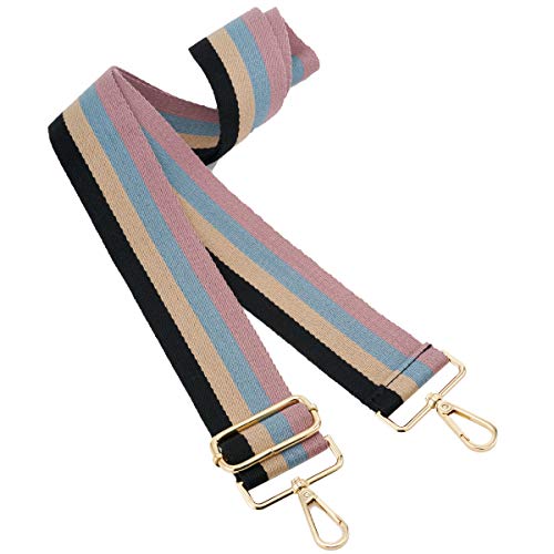 Image of ZOOEASS Wide Shoulder Strap Adjustable Replacement Belt Crossbody Canvas Bag Handbag