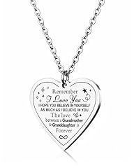 The Love between a Grandmother & Granddaughter is Forever