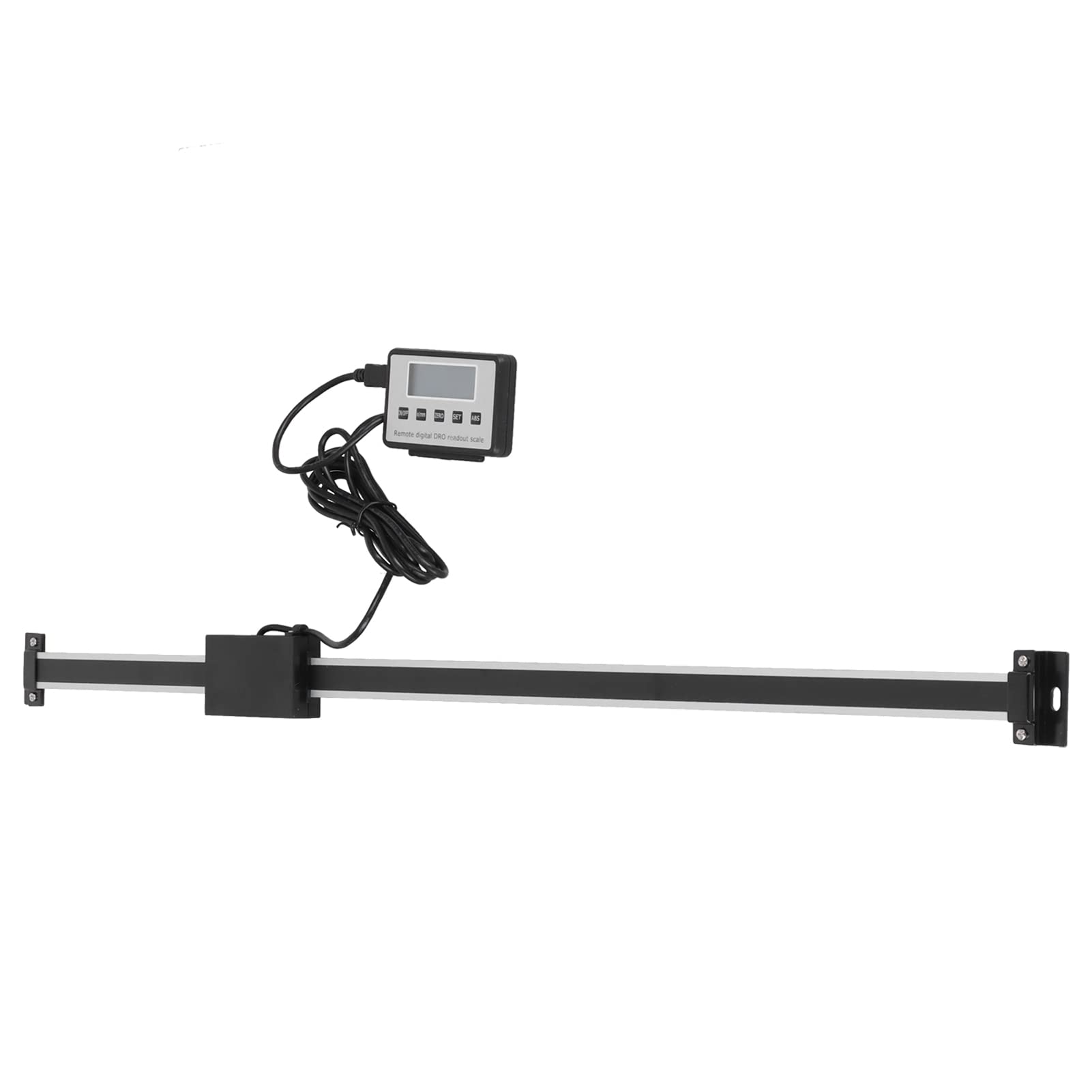 Haofy Odczyt Cyfrowy LCD Precyzyjna Skala Liniowa do Frezarek Metryczny Imperialny Klucz ABS (0-600mm)