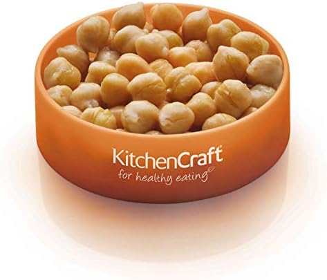 KitchenCraft Healthy Eating Colour-Coded Food Portion Control Rings (Set of 6)