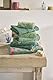 Pip Studio Secret Garden Handtuch Green 55x100cm (1 Stück)