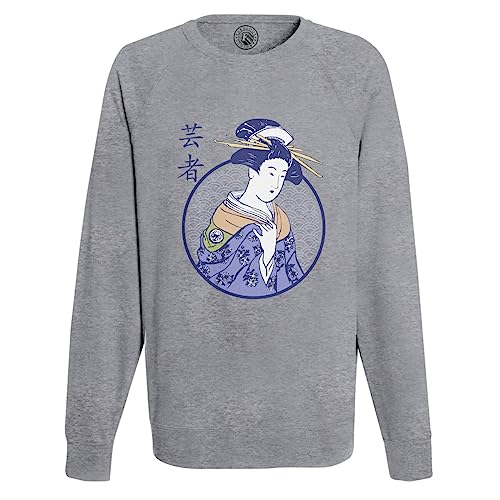 Sweatshirt Kimono Japon Unisexe Pull Style Artistique Motif Asie Culture