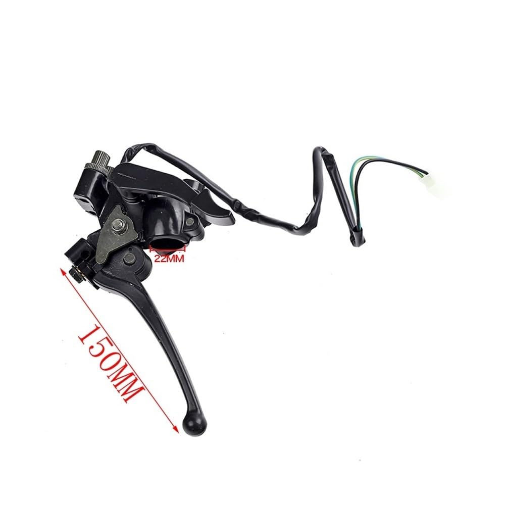Quad Bike ATV Leve Freno con Impugnatura Sinistra Doppio Acceleratore Destro Gruppo Acceleratore Freno Anteriore con Doppia Impugnatura Leva Freno Moto