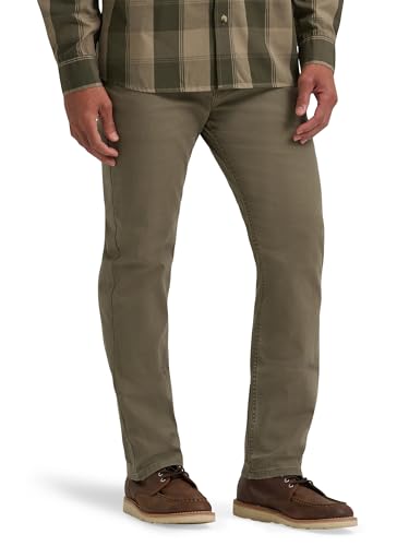 Image of Wrangler Authentics Men's Regular Fit Comfort Flex Waist Jean