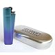 Clipper Feuerzeug aus Metall im Blue Gradient Design