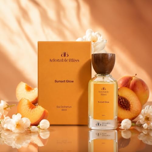 Image of SUNSET GLOW Eau De Parfum for Women 60ml