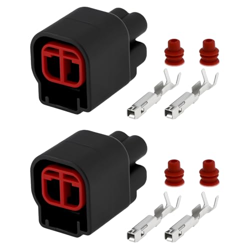 OTOTEC 2 Conectores de Arnés para Interruptor de Luz de Marcha Atrás de Coche Compatible con Ford C-MAX (2007-2010) Y Focus C-MAX (2003-2007).