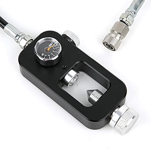 Adaptador de respirador para tanque de buceo ideal para explorar arrecifes 6