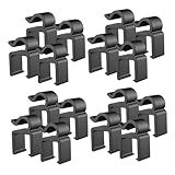 SWETRACE 20個 スマホホルダークリップ 多機能可能スマートフォン タブレット マイク対応 ケーブル整理用アーム型ホルダー オフィスやスタジ