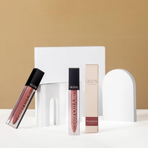 Image of Lipstick, Matte Finish, Non-Sticky and Non-Drying, Sensational Liquid Matte, Mocha Mousse, 6ml
