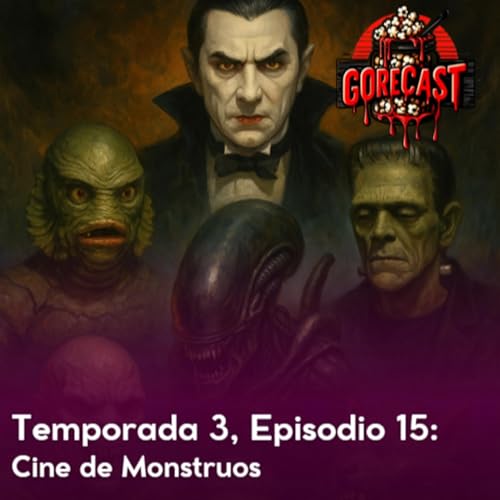 Page de couverture de T3 E15: Cine de Monstruos