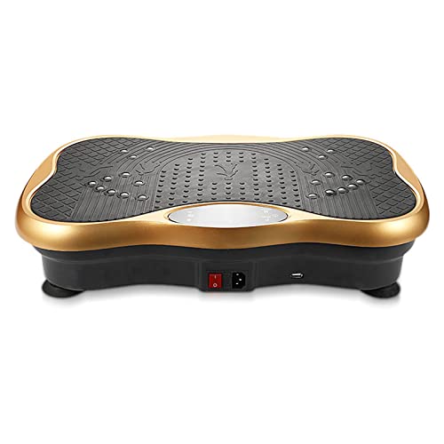 Máquina de ejercicios con placa vibratoria y puntos acupresores magnéticos - Máquina vibradora para brazos y cuerpo completo, ideal para principiantes miniatura 1