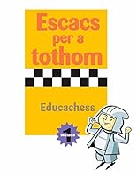 Escacs per a tothom. Iniciació 1 841518400X Book Cover