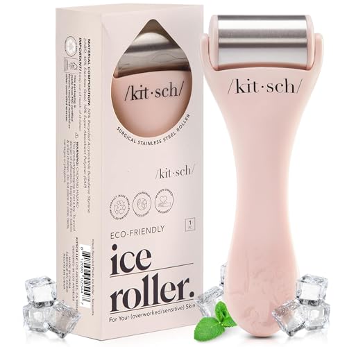 Kitsch Ice Roller for Face – Stainless Steel Face Ice