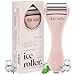 Kitsch Ice Roller for Face – Stainless Steel Face Ice Roller to Reduce Puffiness, Redness & Headaches – Cooling Facial Roller for Skin Care, Irritation Relief & Spa-Like Experience at Home - Pink
