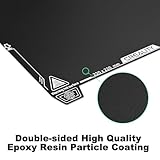 Creality Ender-3 V3 SE PEI Build Plate Textured Magnetic Sheet Flexible Spring Steel Basement for Ender 3/Ender 3 V2/Ender 3 V3 KE/Ender 3 V3 SE/K1/K1C 235x235mm - Image 4