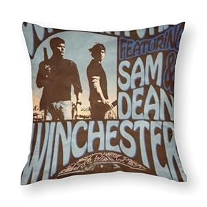 AFLJNYNN Sam & Dean Winchester Kissenbezug