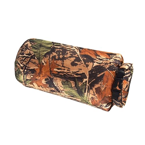 TOYANDONA Outdoor Compression Bag for Clothes Multifunctional Drifting Pouch for Camping Kayaking and Boating Durable Camouflage Design for Travel and Adventure