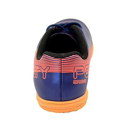Calcado Futsal Bravo Kids Xx Penalty Marinho/Coral