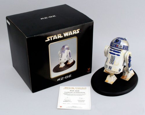 Amazon.com: R2-D2 Classic Collection Statue - Series 1 : Toys & Games