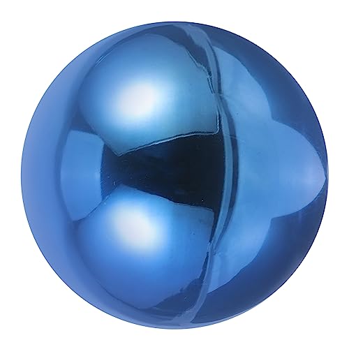 Alipis Gazing Ball Reflective Stainless Steel Sphere Polished Garden Gazing Globe for Outdoor Decor Mirror Ball for Lawn and Home Decoration