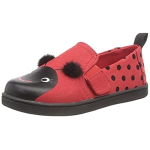 TOMS ALPARGATA TWIN GORE meisjes Loafer