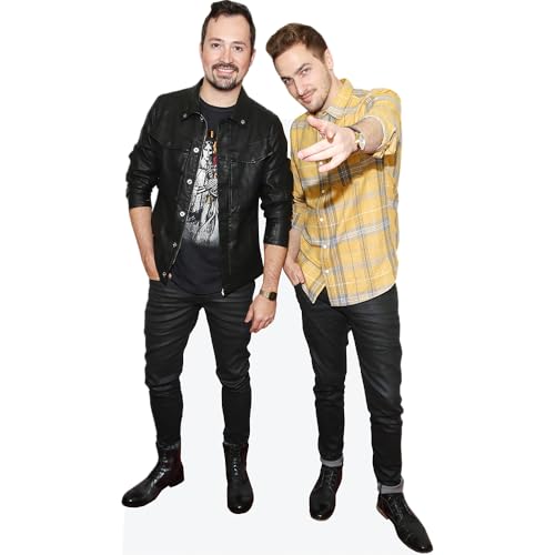 Dustin Belt and Kendall Schmidt (Duo) Mini découpe célébrités