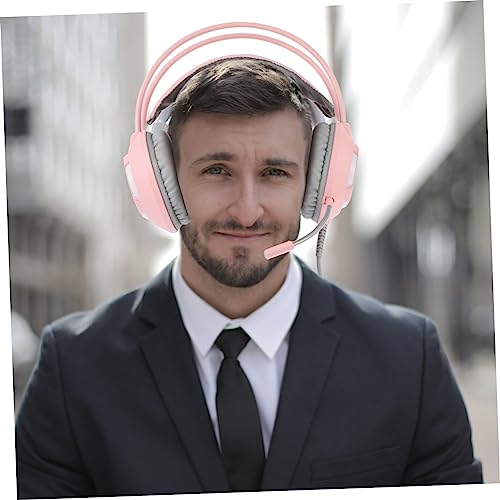 Casque de jeu audio claire DOITOOL confortable réduction bruit pour PC - 5
