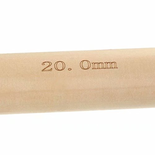 Celine Lin 18 Sizes(32Pcs) 13.5Inch"(34Cm) Bamboo Single Pointed Knitting Needles Set Crochet Tool Needle Arts Craft #TOP3