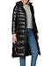 Produktbild Blauer Damen IMPERMEABILE/TRENCH LUNGHI IMBOTTITO PIUMA Alternativer Daunenmantel, 999 Nero, Large