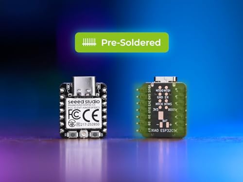 Image of Seeed Studio XIAO ESP32 (ESP32C5, Pre-Soldered)