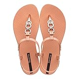 ojotas ipanema mujer Antideslizante Ipanema Class Charm II Fem-Pulsera Mujer, Rosa y Dorado, 39 EU