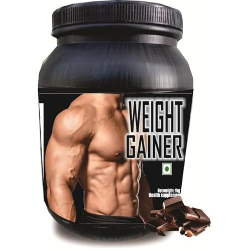 Develoo Weight Gainer Protein Powder -Pack of 1kg Chocolate