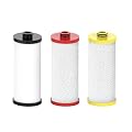 Waterspecialist Replacement for Aquasana® AQ-5300R Under Sink Water Filter, 600 Gallons Filter Life, Fit AQ-5300.55, AQ-5300.56 and AQ-5300.62, 3 Filters