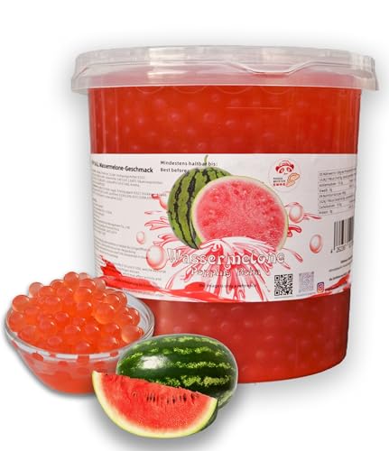 3KG Bubble Tea Perlen Wassermelone - Bubbletea Boba Perlen...