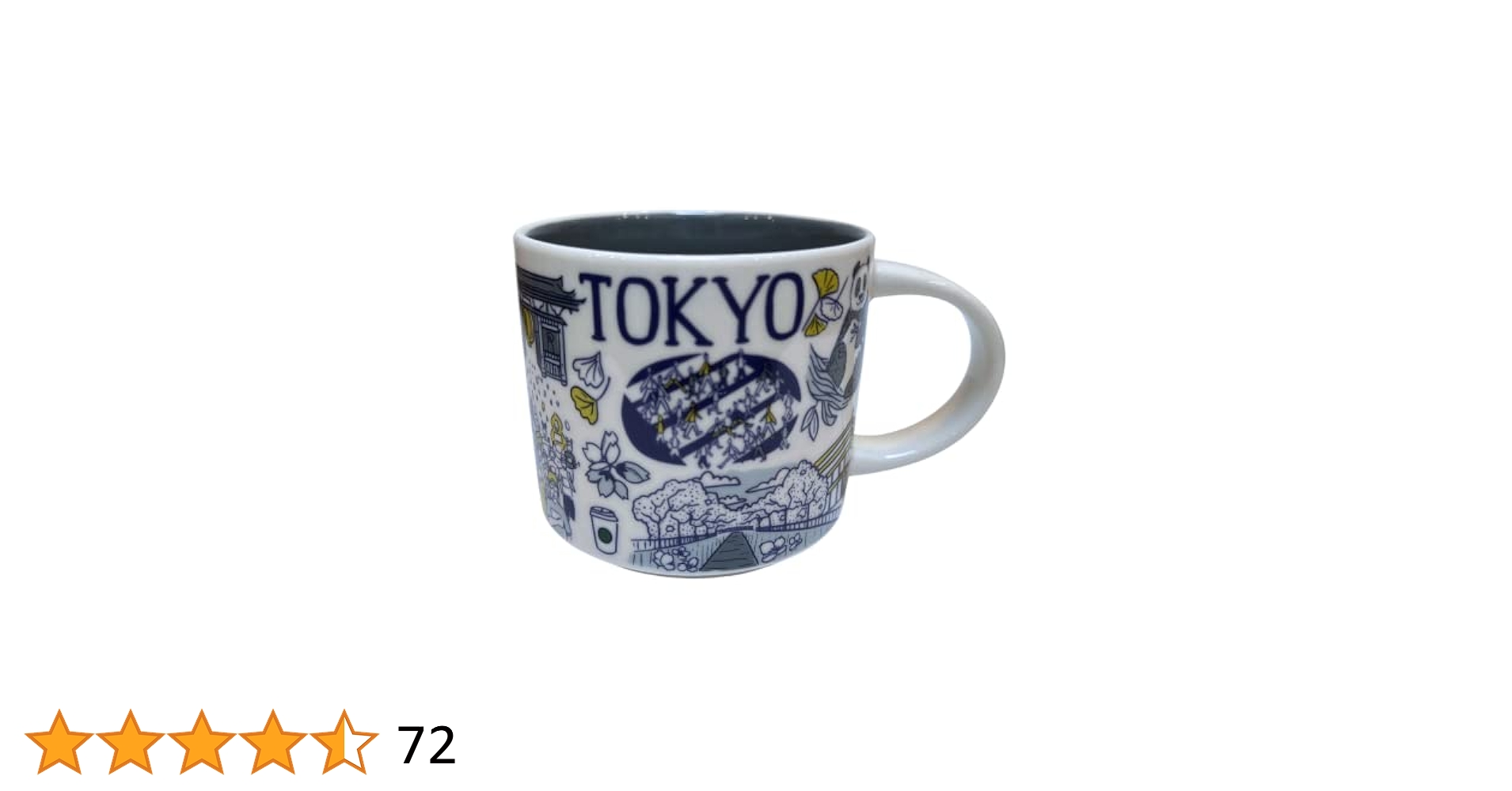 Starbucks Coffee - メガネ☆ロック✩︎ HASAMI COFFEE SUPREME TOKYO X マルヒロ ブロックマグ | Coffee