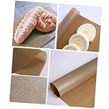 MAGICLULU 2Stücke Hochtemperatur Antihaft Backtuch Strapazierfähig für Kuchen und Grillen Wiederverwendbar für Sicheres Backen Zuhause