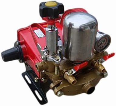 JIAWANSHUN 2.2 KW-3.7KW High Pressure Triplex Plunger Pump Agricultural Motor Sprayer Pump