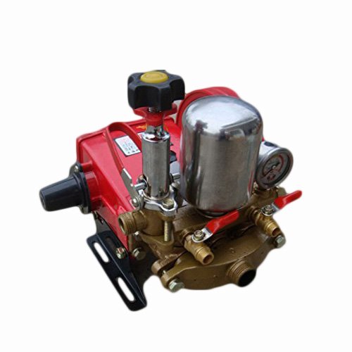 JIAWANSHUN 2.2 KW-3.7KW High Pressure Triplex Plunger Pump Agricultural Motor Sprayer Pump
